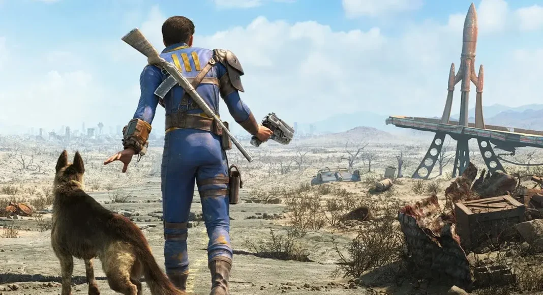 Fallout Dizisinden Yeni Set Fotoğrafları Sızdırıldı