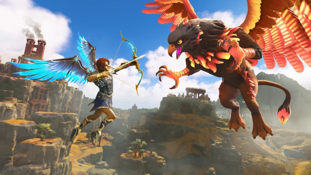 Immortals Fenyx Rising'in Devam Oyunu Ansızın İptal Edildi Immortals Fenyx Rising'in Devam Oyunu Ansızın İptal Edildi
