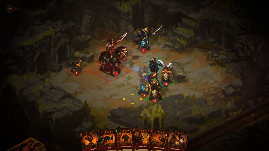 Kart ve Sıra Tabanlı Oynanışı Harmanlayan Rogue-lite Türündeki Dark Quest 3 ile Tanışın Dark Quest 3 - Oyun içi görüntü