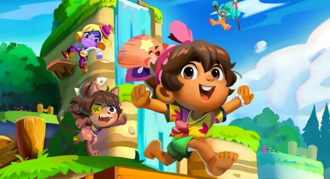 Koa and the Five Pirates of Mara