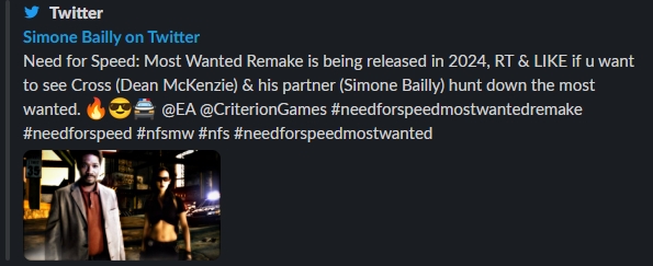 Need For Speed Most Wanted Remake söylentisi alev aldı 