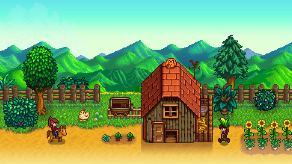 Stardew Valley 1.6 yaması