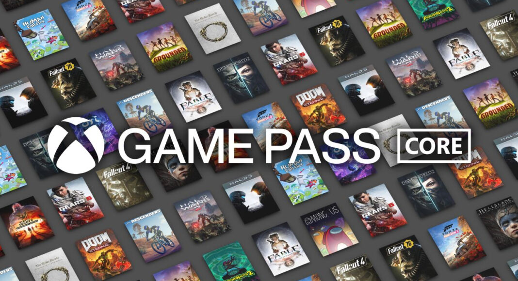 Xbox Game Pass Core