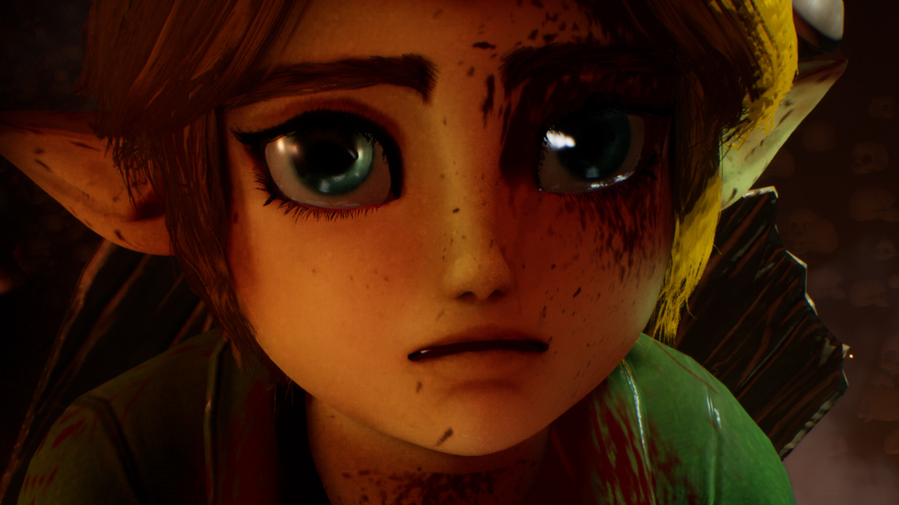 Zelda Ocarina Of Time Remake Unreal Engine 5 Demosu Çıktı!