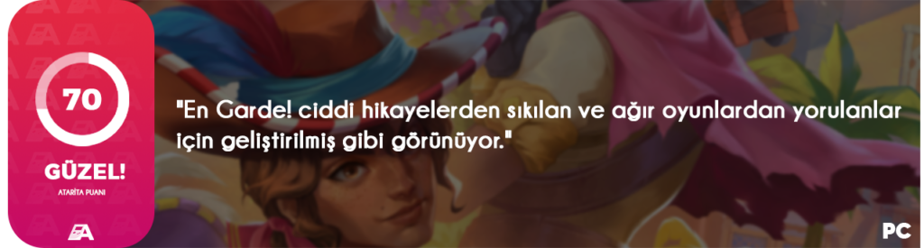 En Garde! - İnceleme