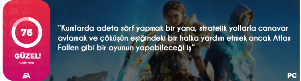 Atlas Fallen - İnceleme