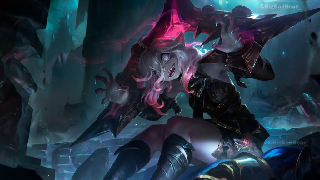 League of Legends Briar şampiyonu yetenekleri ve tüm detaylar.