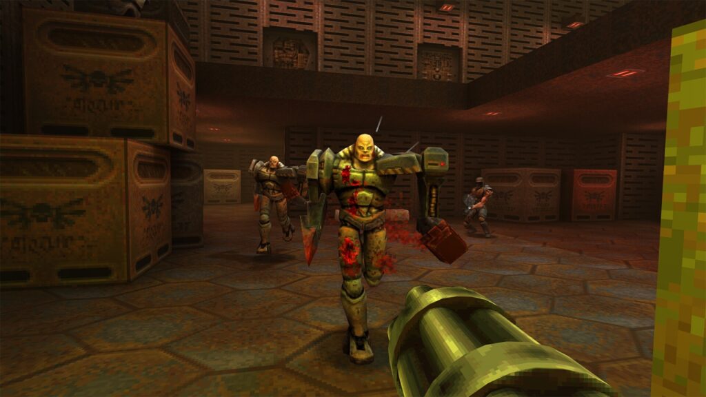 Yenilenmiş Quake 2'den yama notları