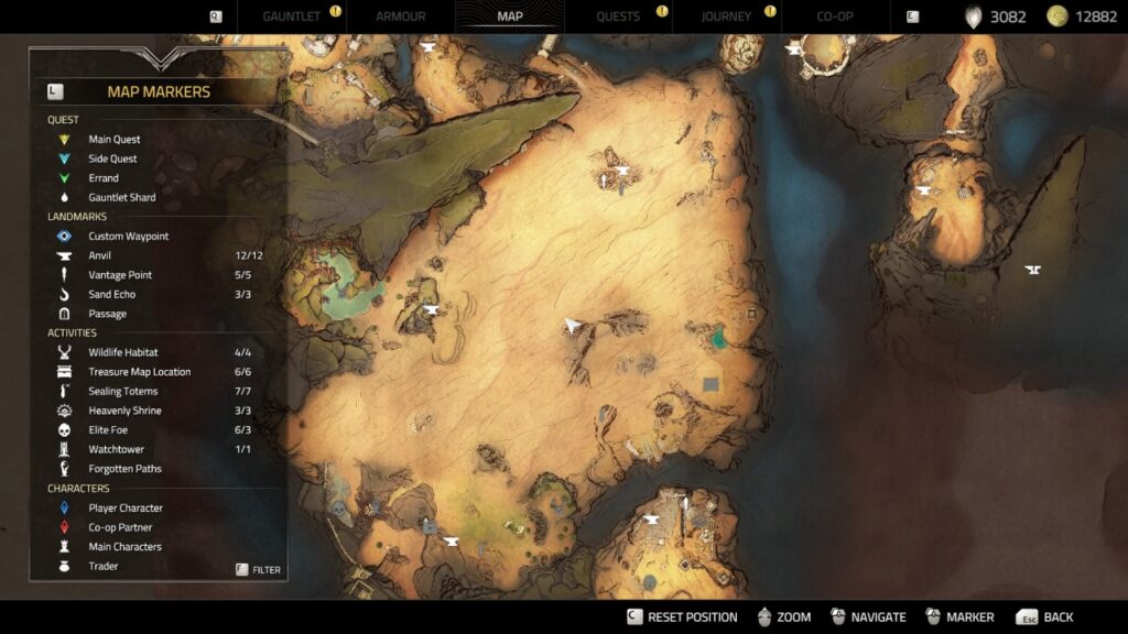 Atlas Fallen İnceleme