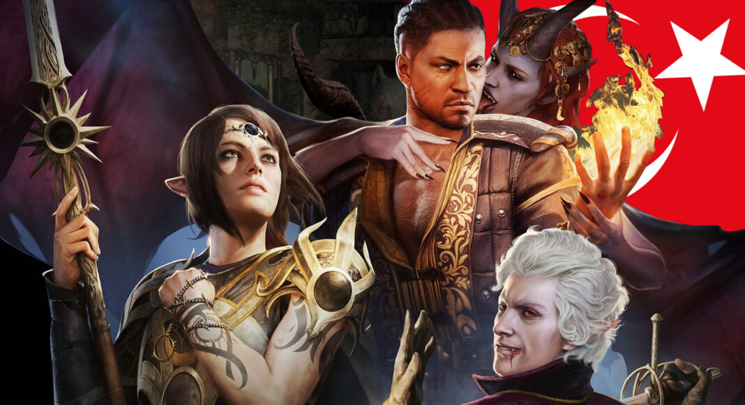 Baldur's Gate 3 Türkçe