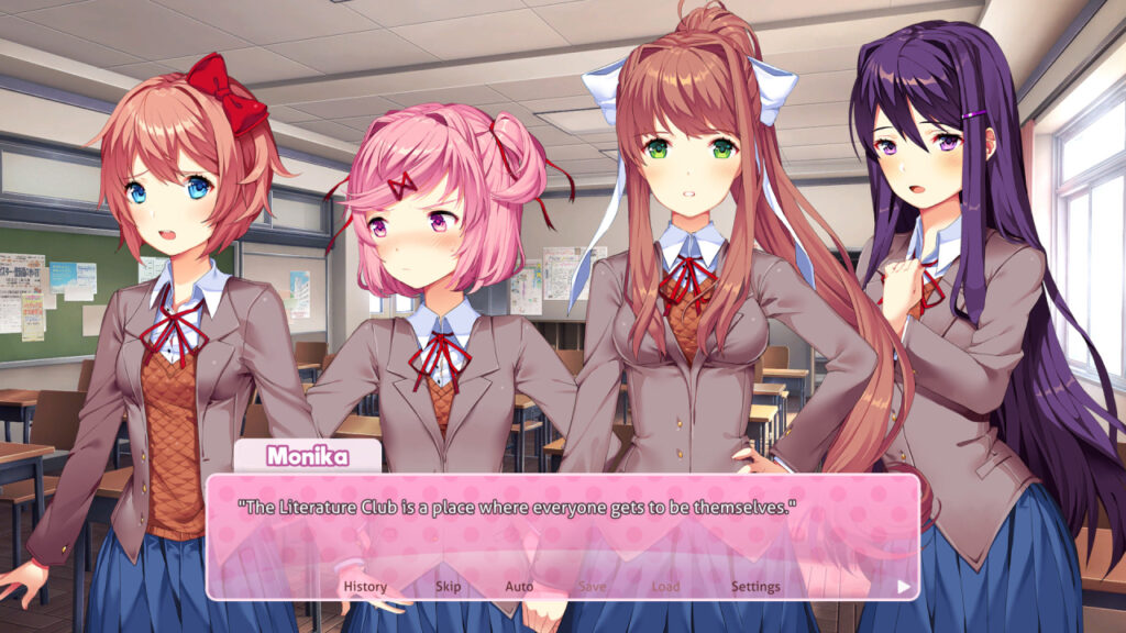 Doki-Doki Literature Club