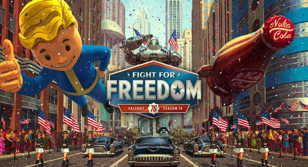 Fallout 76'nın 14. Sezonu: Fight for Freedom Bugün Başlıyor