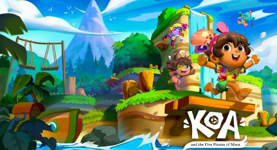 Koa and the Five Pirates of Mara Olumlu İncelemeler Alıyor