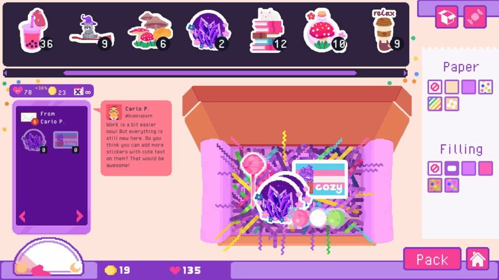 Sticky Business'da kendi çıkartmalarınızı oluşturun!