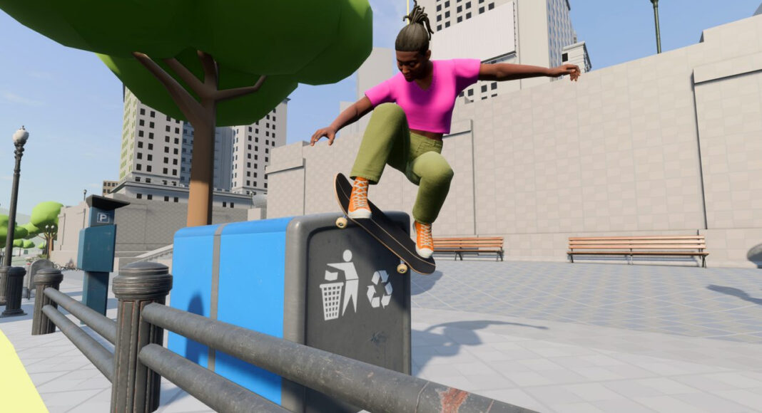 Skate.