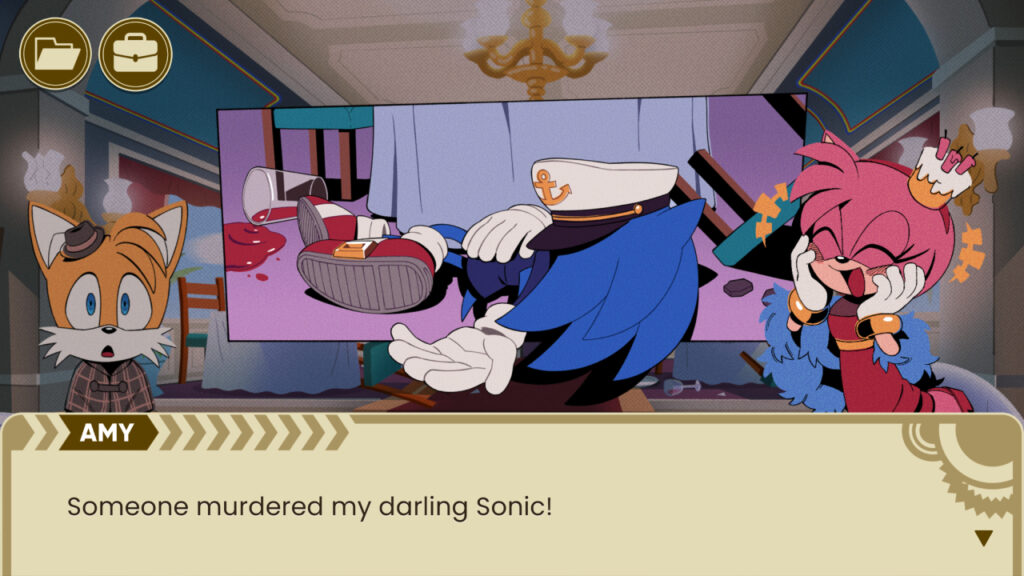 The Murder of Sonic The Hedgehog