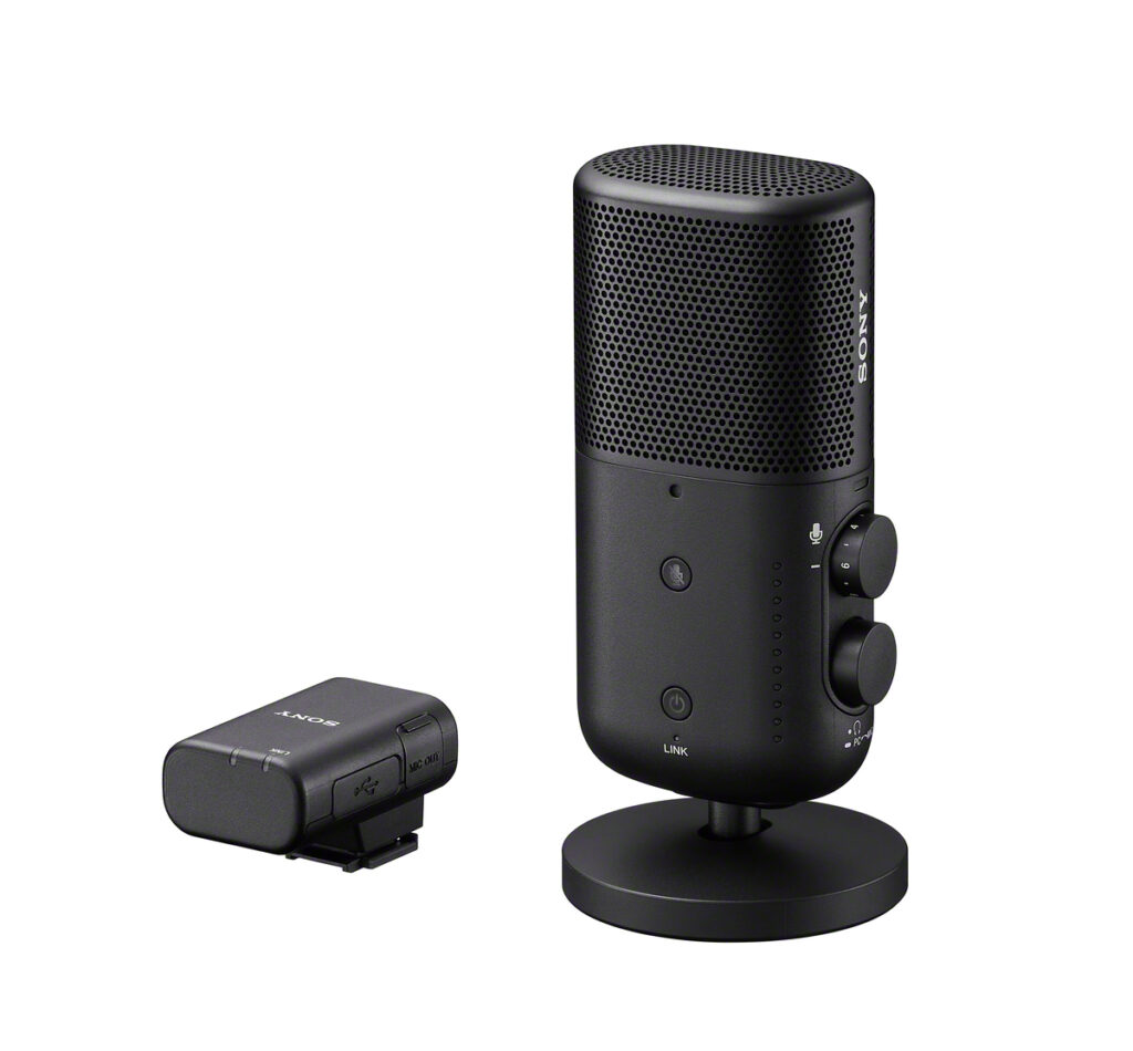 Sony ECM-S1 kablosuz yayın mikrofonu