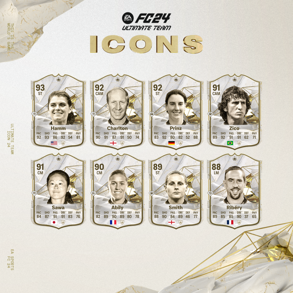 EA SPORTS FC 24 İkon Sınıfı Tüm Detaylarıyla Açıklandı!