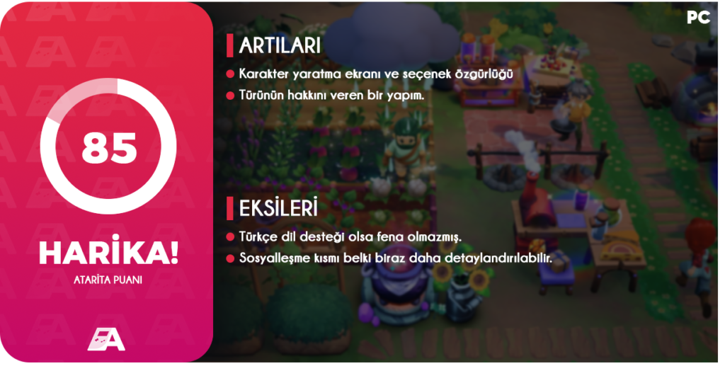 Fae Farm - İnceleme