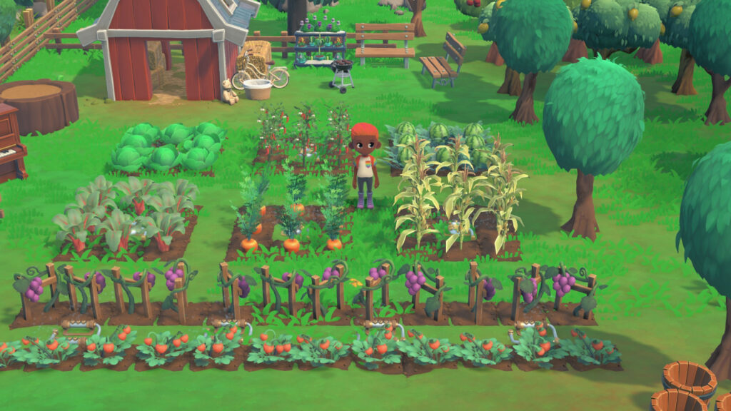 Stardew Valley Benzeri Oyunlar: Hokko Life