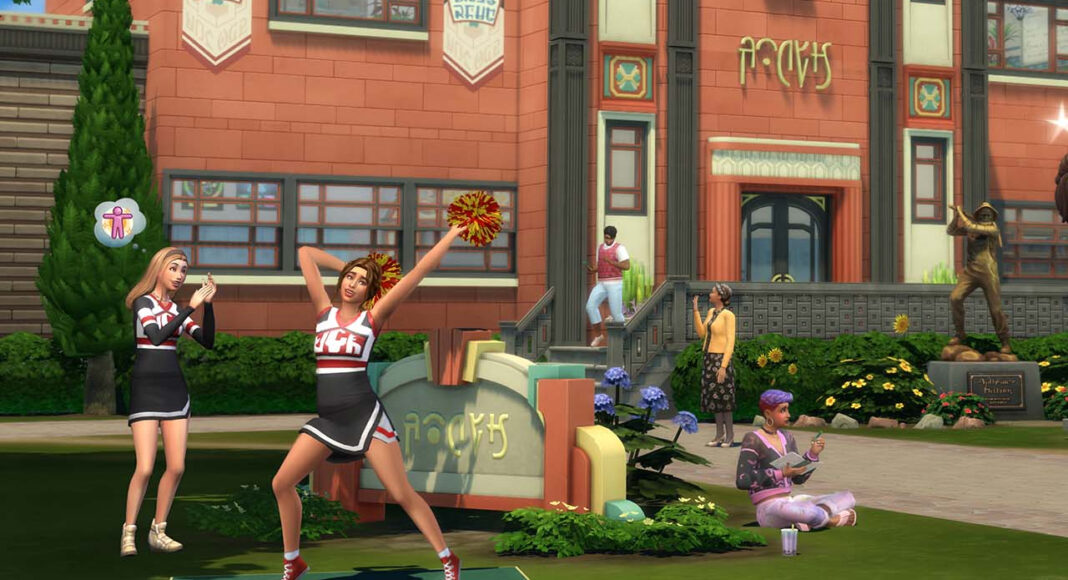 Behind the Sims