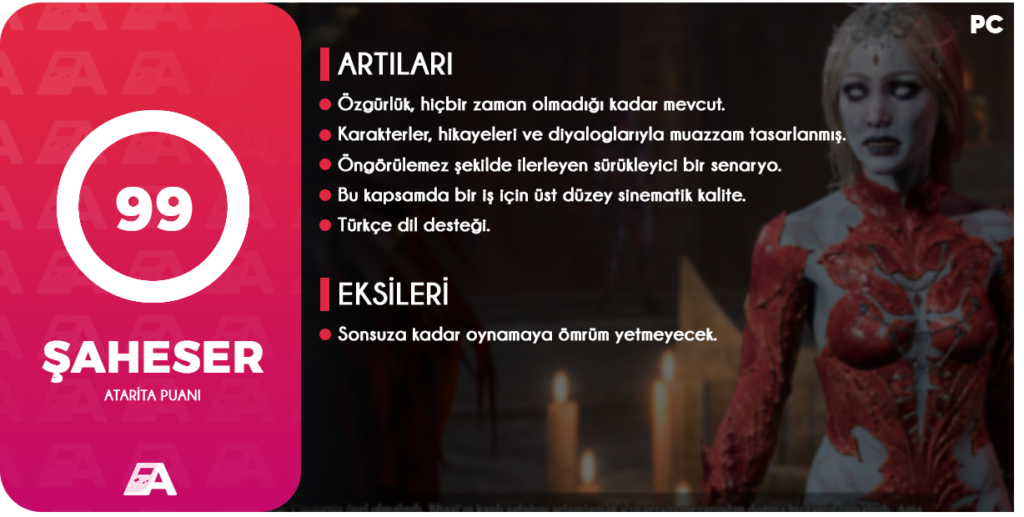 Baldur's Gate 3 İnceleme