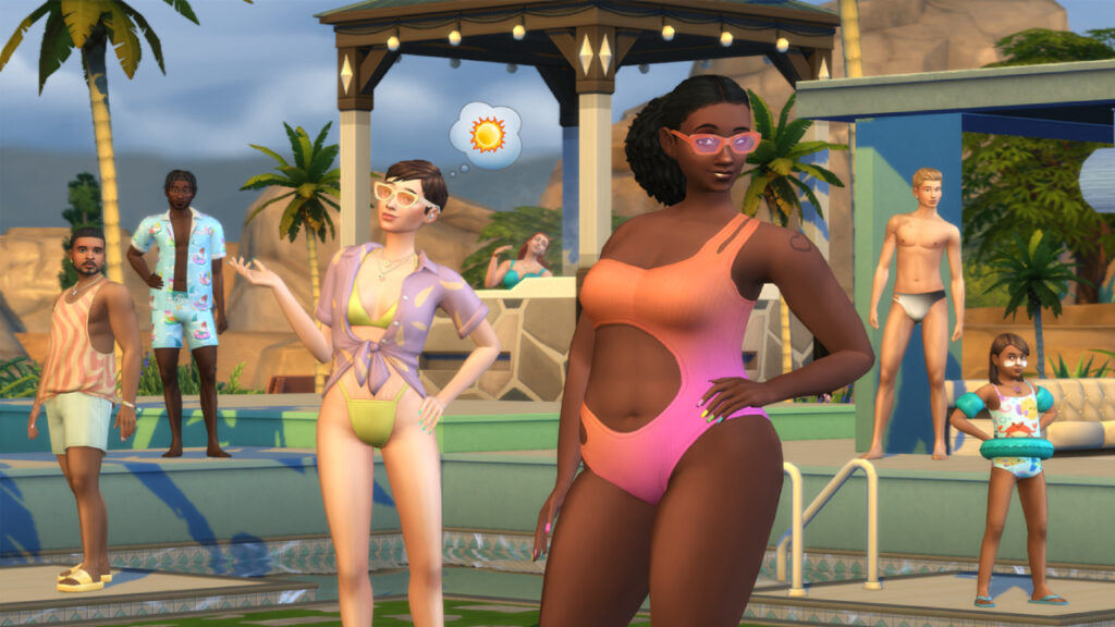 Belki yazın son günlerini yaşıyor olabiliriz ama havuz başında geçirilecek keyifli anları ve ardından konforlu odanızda dilediğiniz gibi zaman geçirmeyi The Sims 4’ün Poolside Splash ve Modern Luxe kitleriyle sürdürebileceksiniz.