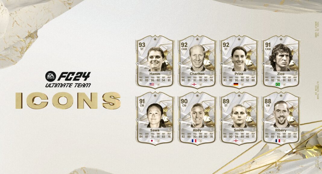 EA SPORTS FC 24 İkon Sınıfı Tüm Detaylarıyla Açıklandı!