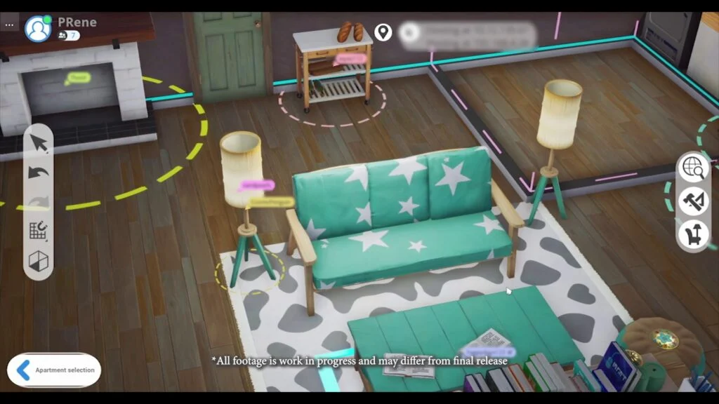 Behind The Sims'in Üçüncü Bölümü Yayınlandı: Project Rene'den Yeni Haberler Var! Project Rene'den bir ekran görüntüsü.