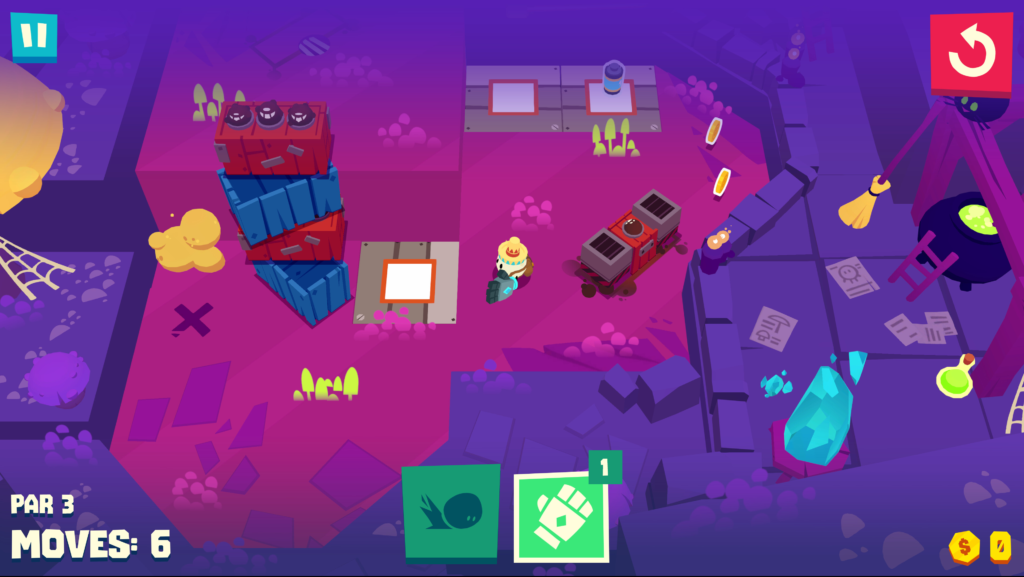 Mini-Golf, Eğlence, Basit Tasarım: Par for the Dungeon Par for the Dungeon