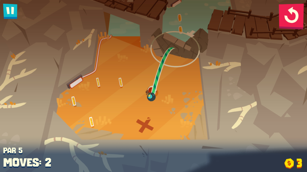Mini-Golf, Eğlence, Basit Tasarım: Par for the Dungeon Par for the Dungeon
