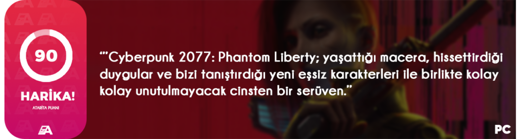 Phantom Liberty İnceleme