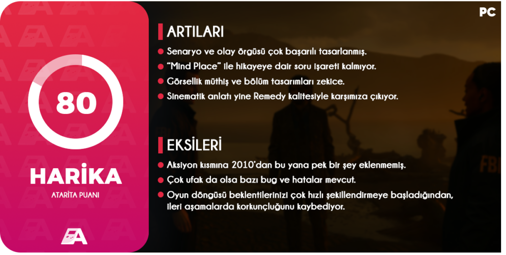 Alan Wake II - İnceleme