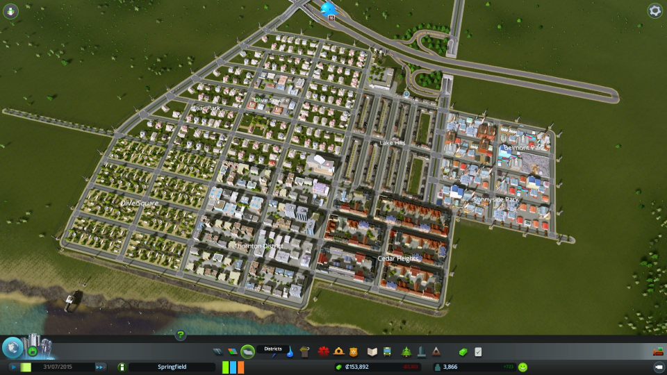Cities Skylines modları: Building Themes