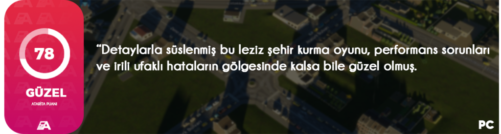 Cities Skylines II - İnceleme