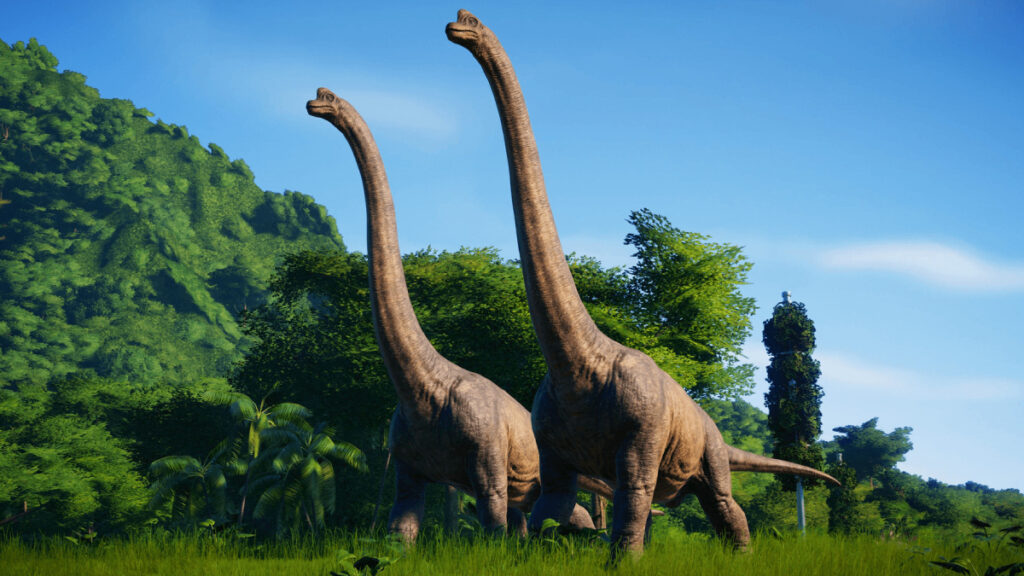 Jurassic World Evolution: Simülasyon Oyunları