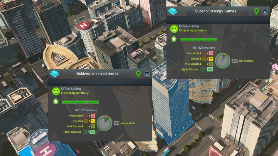 Cities Skylines modları: Realistic Population Revisited