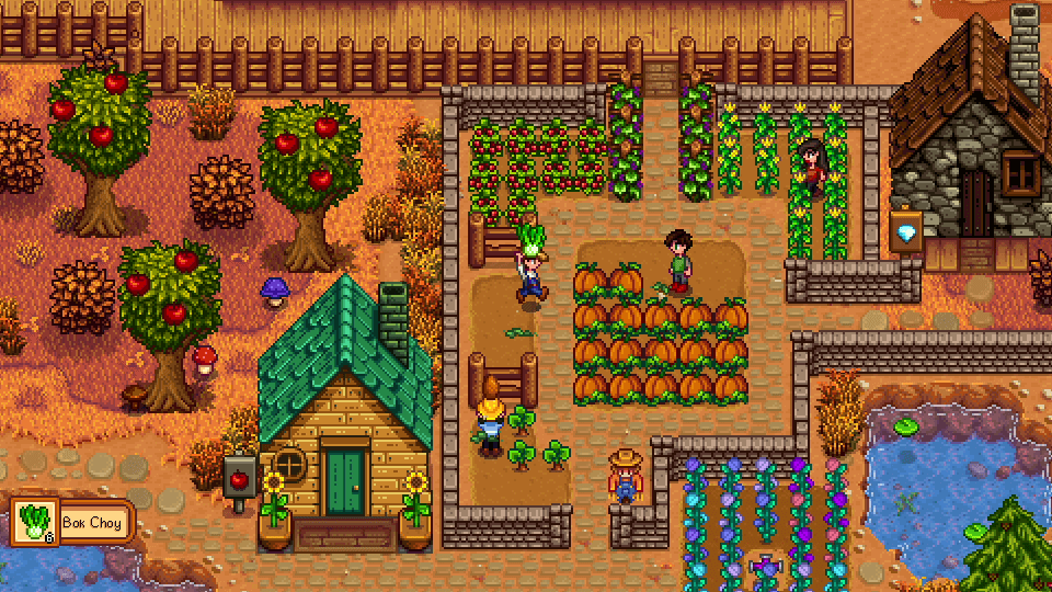 Stardew Valley Güncellemesinden Yeni Bir Detay Var Stardew Valley