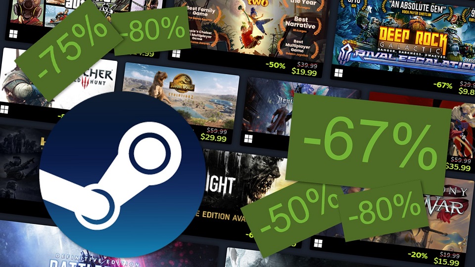 Steam'de Haftanın Öne Çıkan İndirimli Oyunları Steam'de başlatılan yayıncı indirimleri kapsamında bu hafta pek çok yapım kampanyalı olarak oyuncuların beğenisine sunuluyor. Good Shepherd Entertainment, HypeTrain Digital ve Kalypso gibi pek çok yayıncının indirimiyle başlayan hafta boyunca birçok yapımcının oyunu uygun fiyattan satın alınabilecek. Dilerseniz önümüzdeki günlerde indirimli olarak göreceğimiz yapımlara göz gezdirelim.