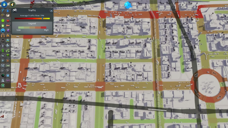 Cities Skylines modları: Traffic Manager
