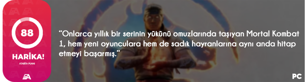 Mortal Kombat 1 - İnceleme