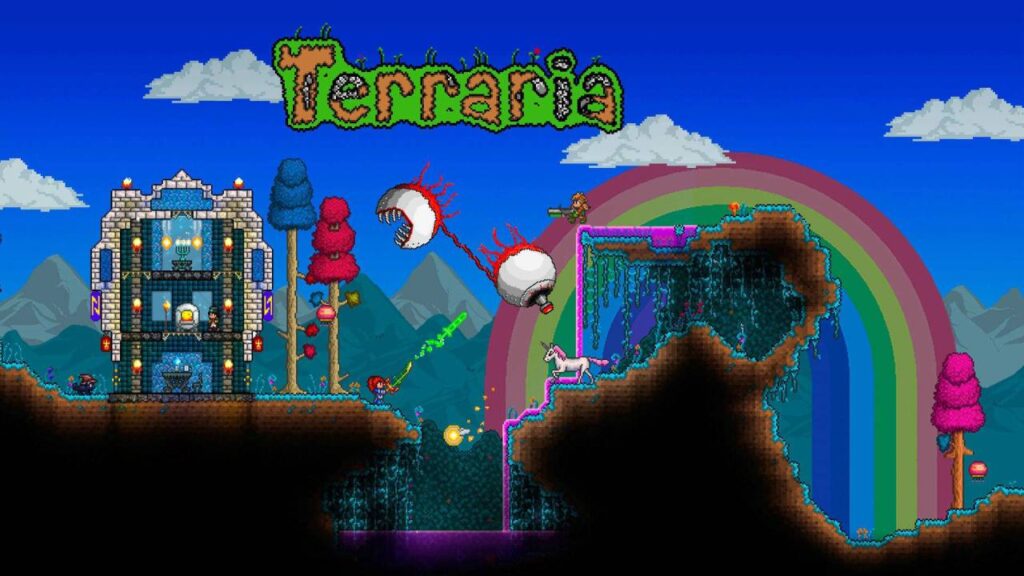 Terraria - 4 Pack