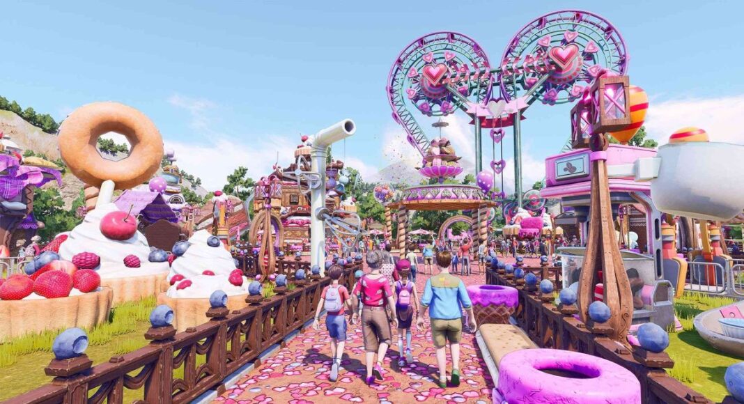 Park Beyond İlk DLC'sini Ve Yanında Ücretsiz Bir Yamasını Çıkartıyor