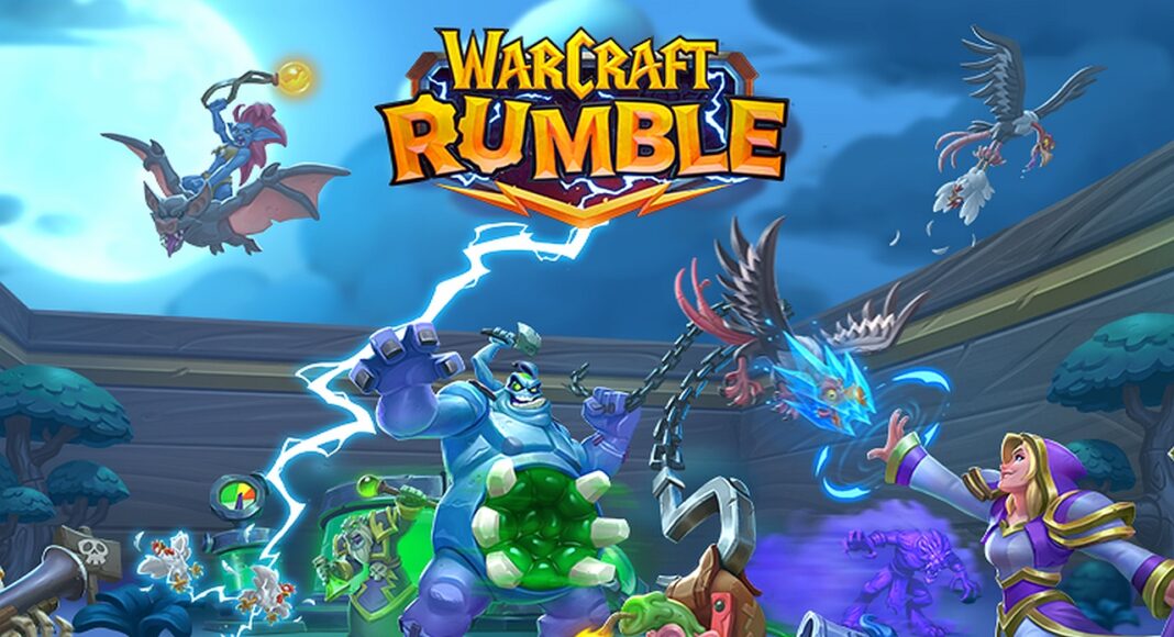 Warcraft Rumble 3 Kasım'da Geliyor
