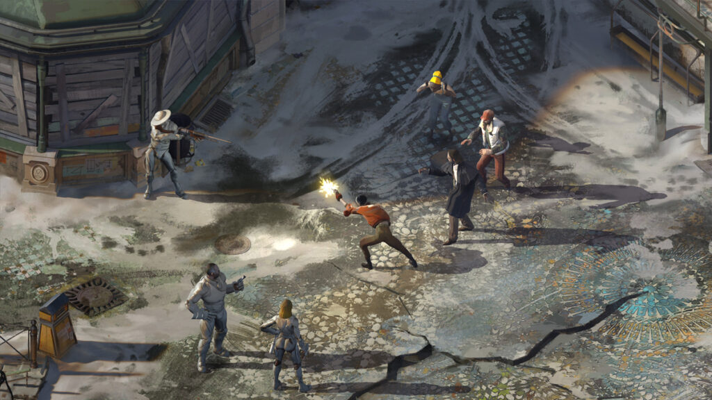 En iyi rol yapma oyunları Disco Elysium