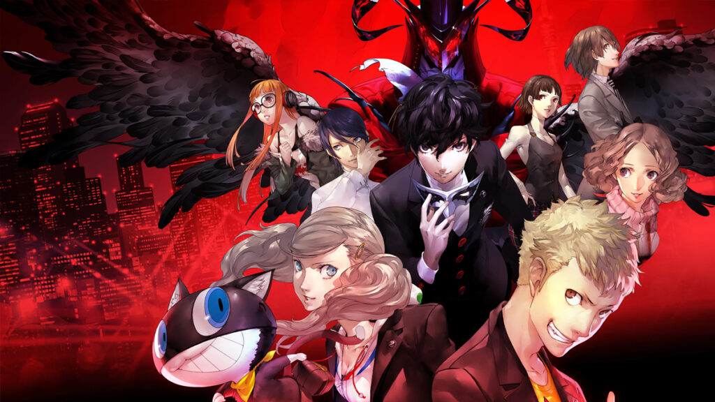 En iyi rol yapma oyunları: Persona 5