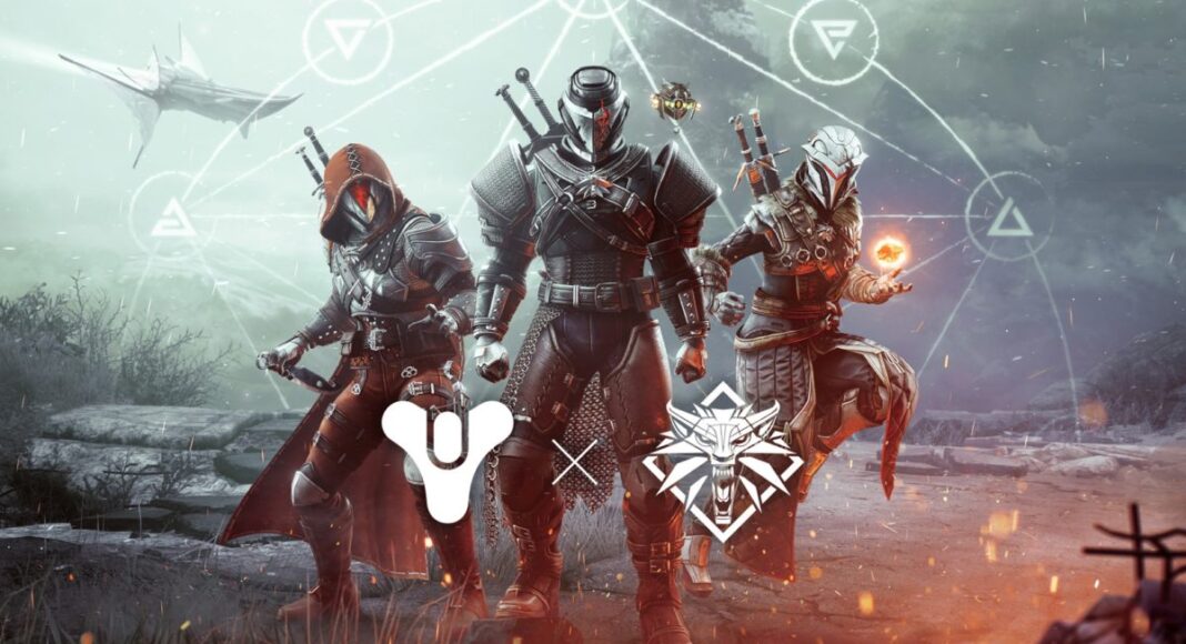 Destiny 2 Ve The Witcher Ortaklığa Girdi: Yeni Kozmetikler Duyuruldu