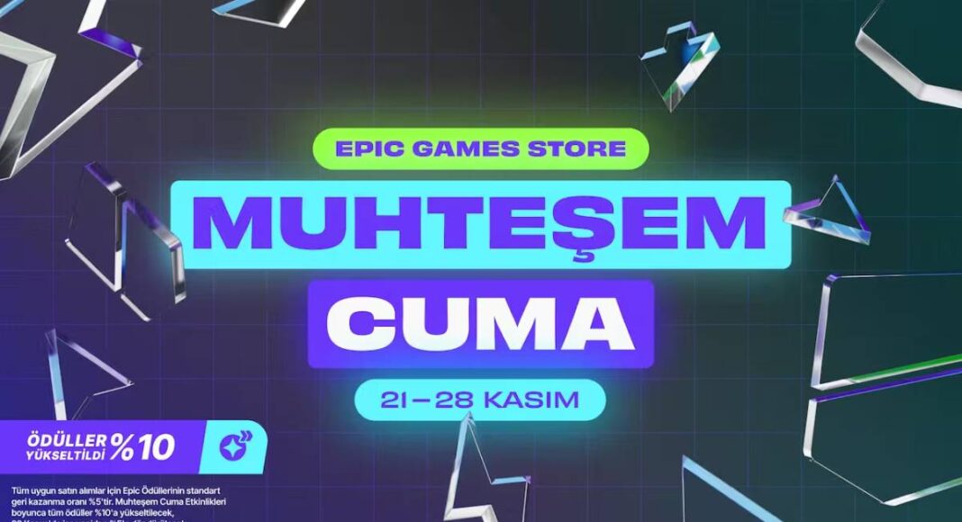 Epic Games Store Muhteşem Cuma İndirimleri Başladı: Steam'deki Yeni Fiyatlar İle Karşılaştırıyoruz