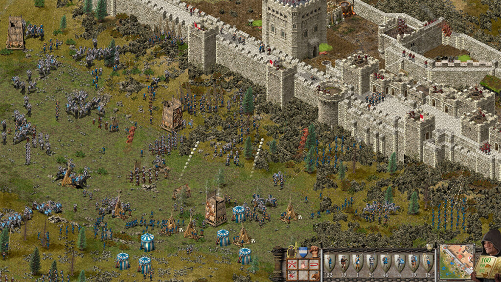 Türkçe Dil Desteği İle Piyasaya Sürülen Stronghold: Definitive Edition, Steam’de Büyük İlgi Gördü Stronghold: Definitive Edition