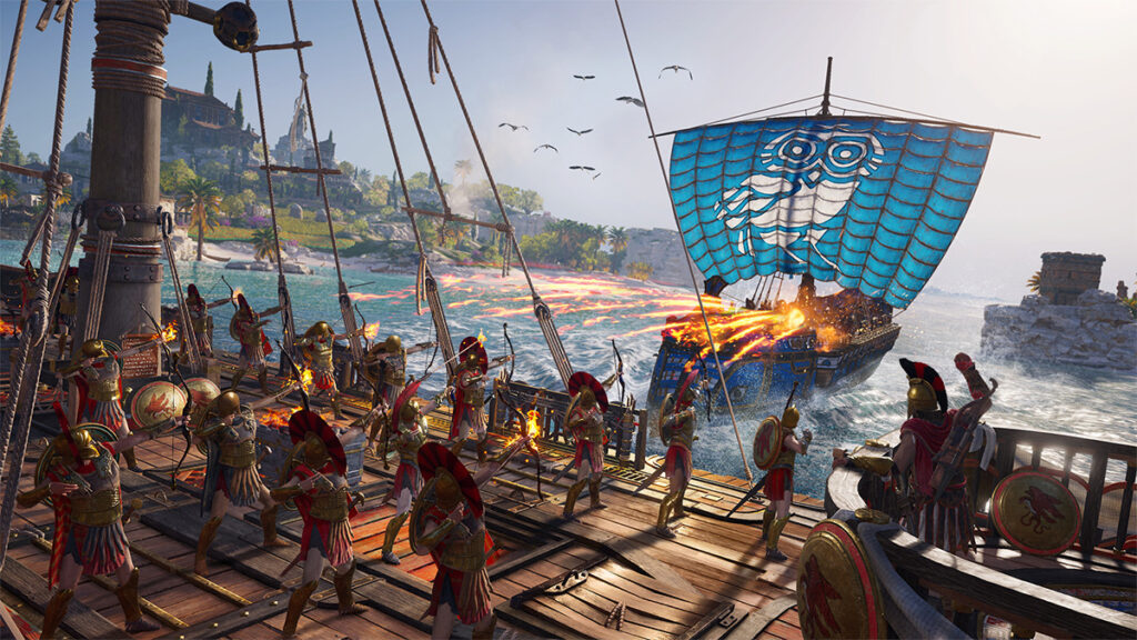 Assassin's Creed Odyssey - Deniz Savaşları